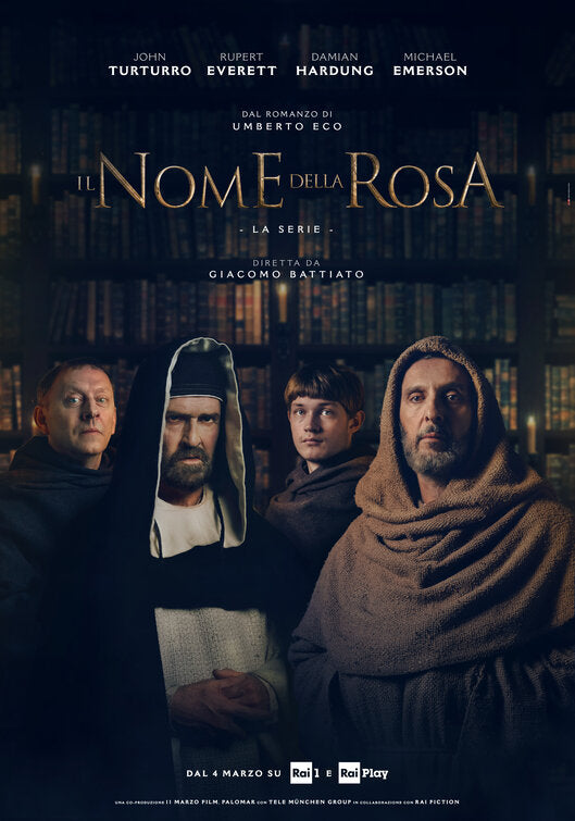 1000 piece jigsaw puzzle for tv poster: The Name of the Rose, ver5