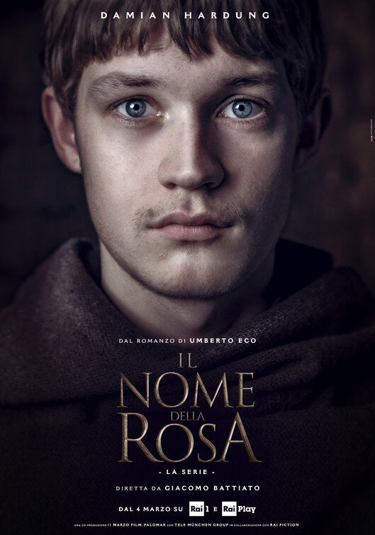 1000 piece jigsaw puzzle for tv poster: The Name of the Rose, ver7