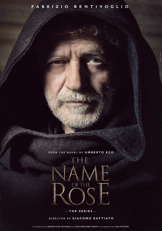 1000 piece jigsaw puzzle for tv poster: The Name of the Rose, ver8