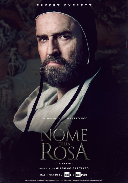 1000 piece jigsaw puzzle for tv poster: The Name of the Rose, ver9