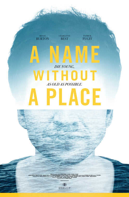 1000 piece jigsaw puzzle for the movie poster: A Name Without a Place (2019)
