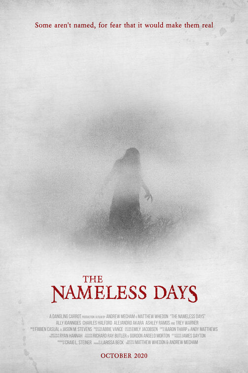 1000 piece jigsaw puzzle for the movie poster: The Nameless Days (2021)