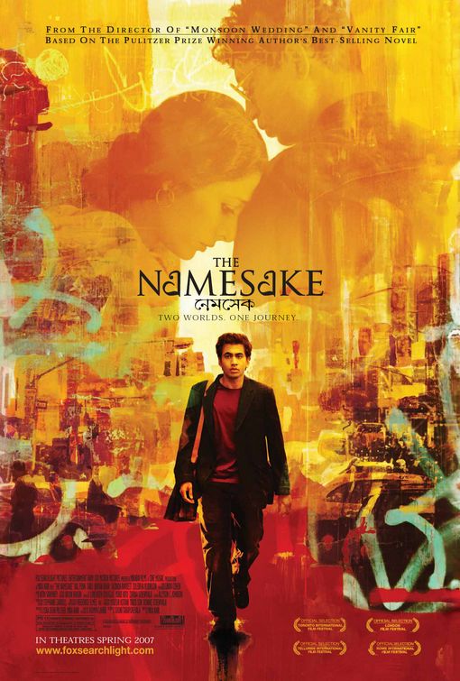 the movie poster: The Namesake (2006)