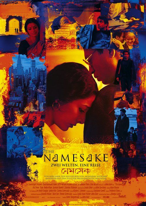 the movie poster: The Namesake (2006) ver3