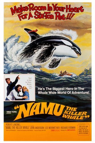 the movie poster: Namu, the Killer Whale (1966)