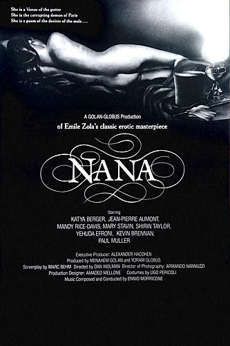 the movie poster: Nana (1983)
