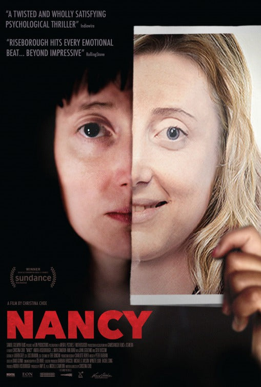 1000 piece jigsaw puzzle for the movie poster: Nancy (2018)
