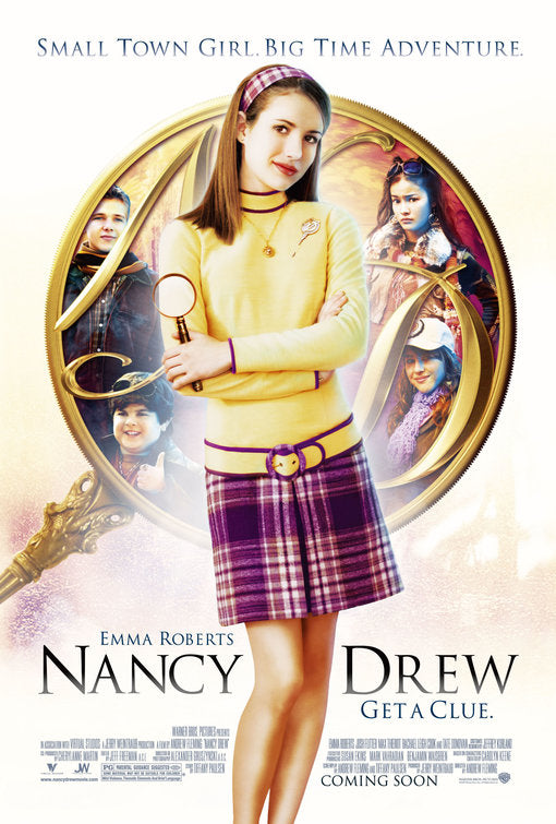 the movie poster: Nancy Drew (2007)