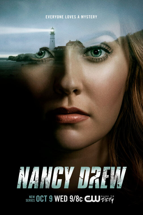 1000 piece jigsaw puzzle for tv poster: Nancy Drew