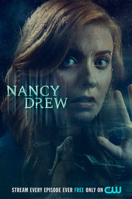 1000 piece jigsaw puzzle for tv poster: Nancy Drew, ver2