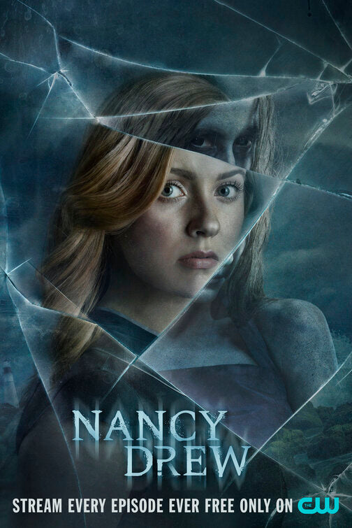 1000 piece jigsaw puzzle for tv poster: Nancy Drew, ver3