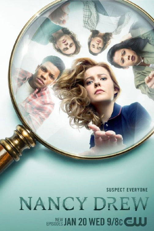 1000 piece jigsaw puzzle for tv poster: Nancy Drew, ver4