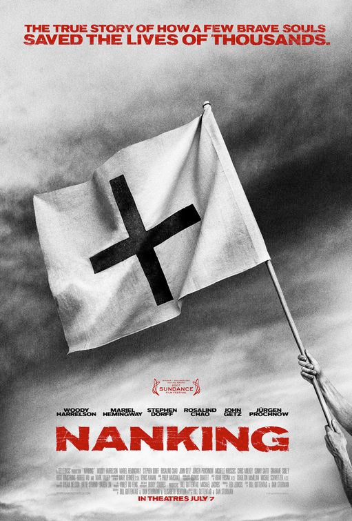 the movie poster: Nanking (2007) ver2