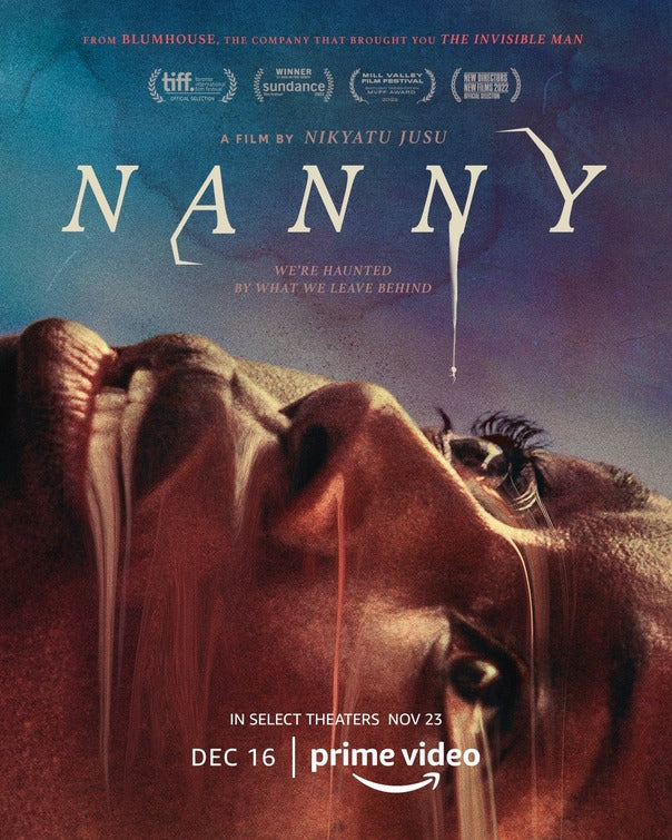 1000 piece jigsaw puzzle for the movie poster: Nanny (2022)