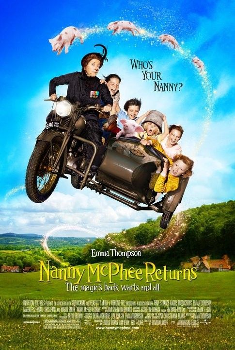1000 piece jigsaw puzzle for the movie poster: Nanny McPhee and the Big Bang (2010) ver5
