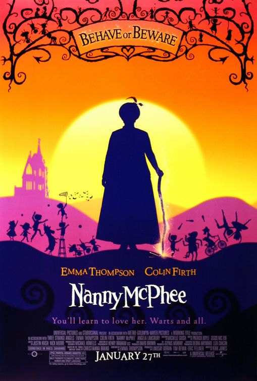the movie poster: Nanny McPhee (2006) ver2