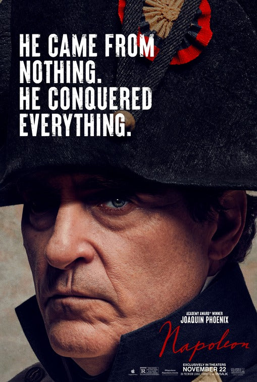 1000 piece jigsaw puzzle for the movie poster: Napoleon (2023)