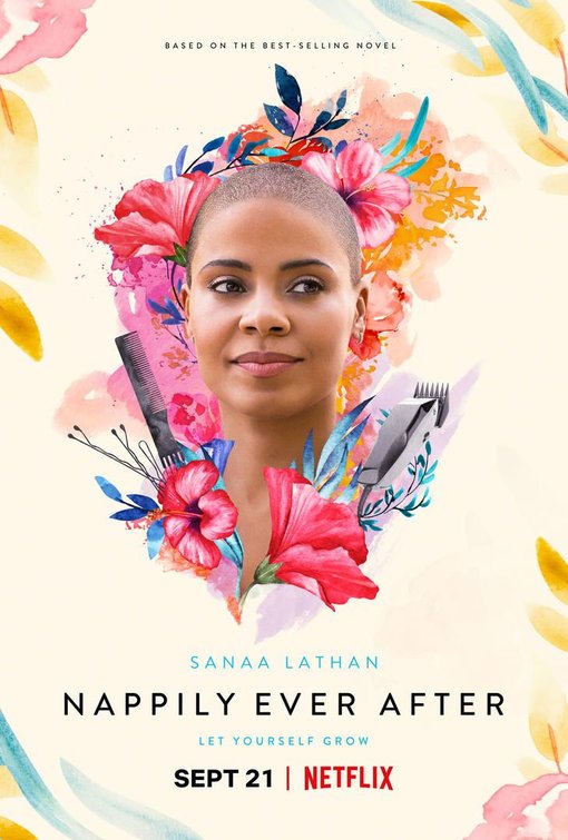1000 piece jigsaw puzzle for tv poster: Nappily Ever After