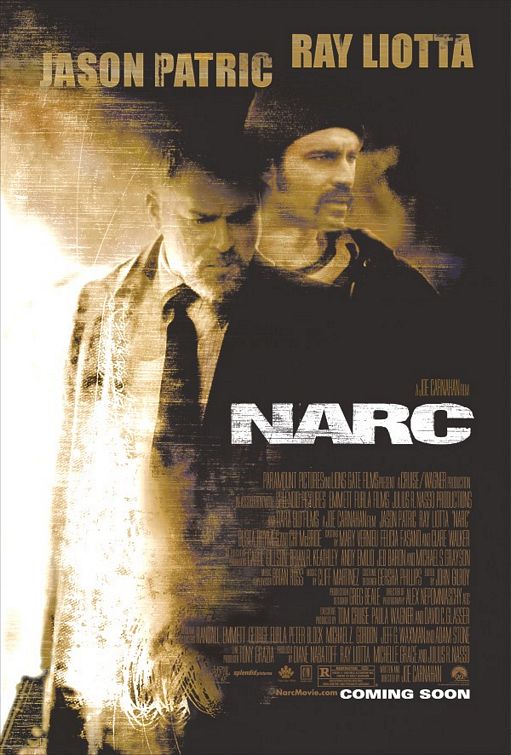 the movie poster: Narc (2002)