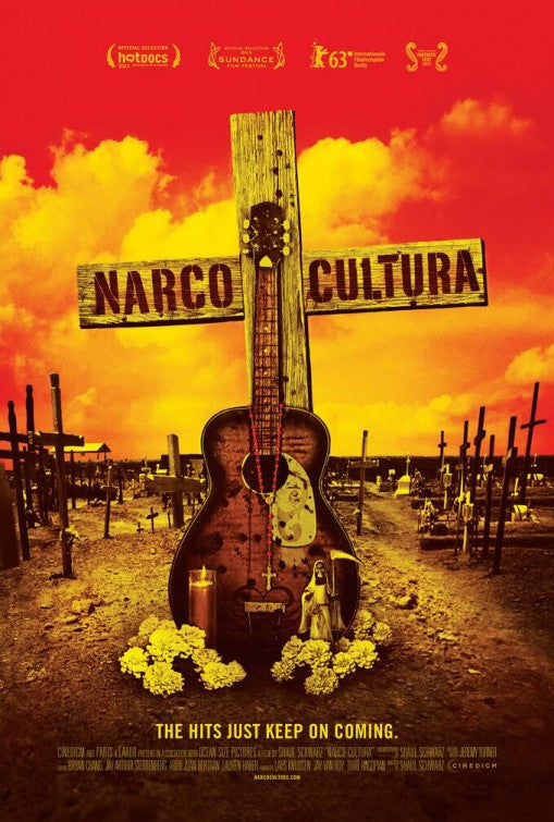 1000 piece jigsaw puzzle for the movie poster: Narco Cultura (2013) ver2