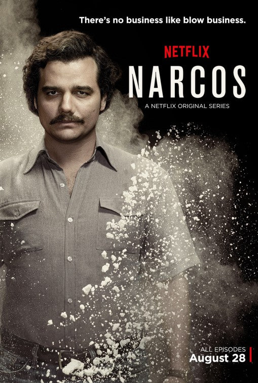 1000 piece jigsaw puzzle for tv poster: Narcos
