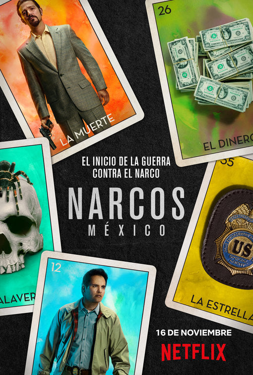 1000 piece jigsaw puzzle for tv poster: Narcos: Mexico, ver2