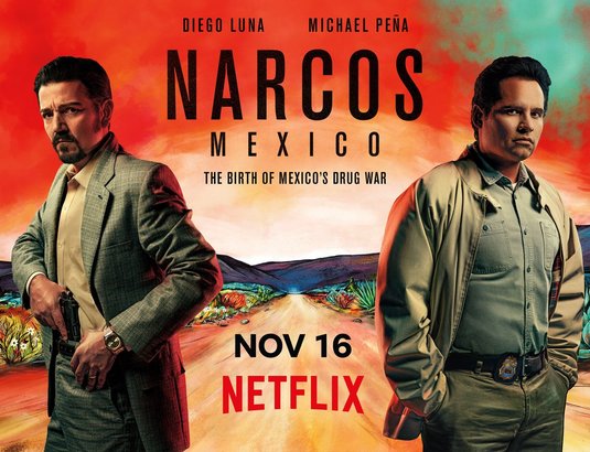 1000 piece jigsaw puzzle for tv poster: Narcos: Mexico, ver3