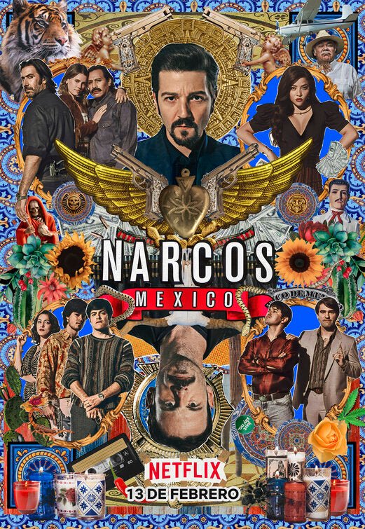 1000 piece jigsaw puzzle for tv poster: Narcos: Mexico, ver7