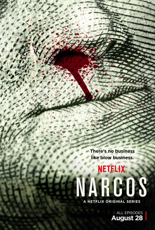 1000 piece jigsaw puzzle for tv poster: Narcos, ver11