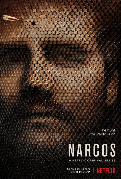 1000 piece jigsaw puzzle for tv poster: Narcos, ver12