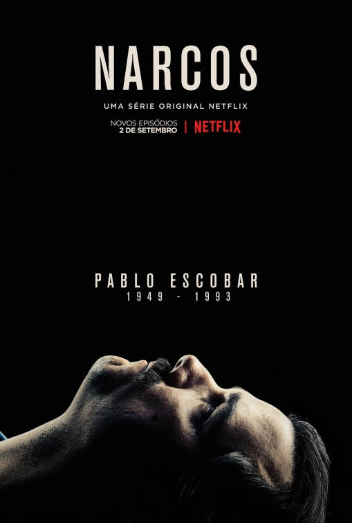 1000 piece jigsaw puzzle for tv poster: Narcos, ver13