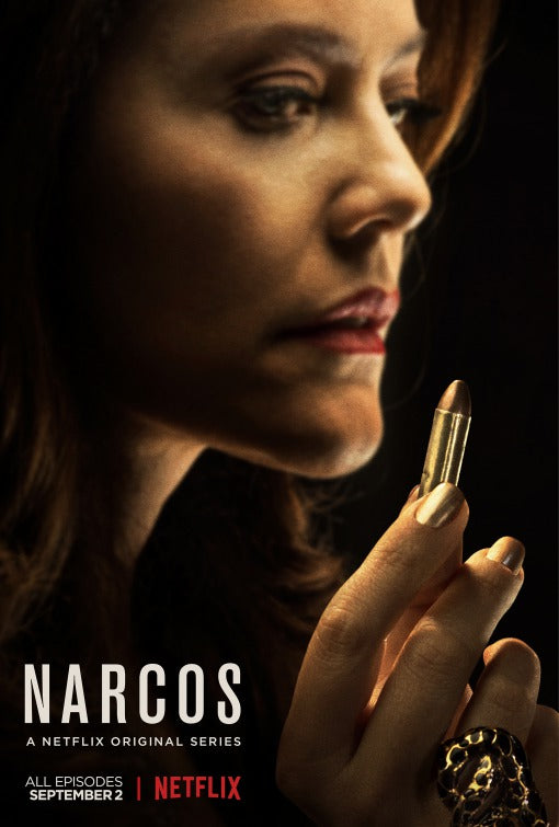 1000 piece jigsaw puzzle for tv poster: Narcos, ver16