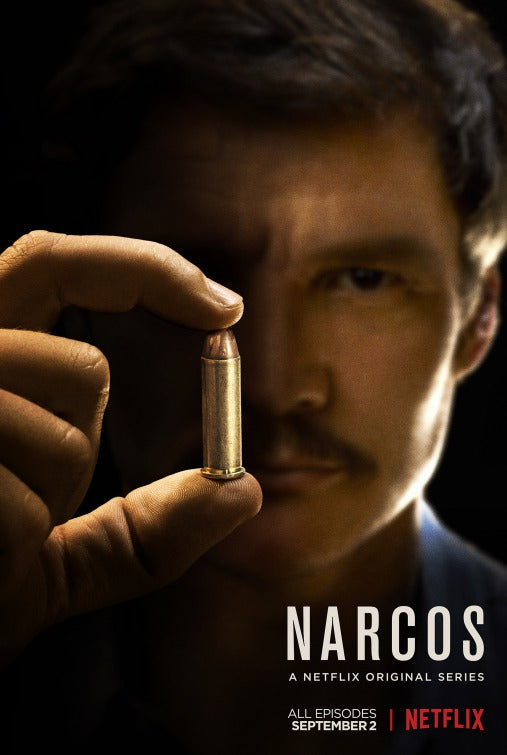 1000 piece jigsaw puzzle for tv poster: Narcos, ver19