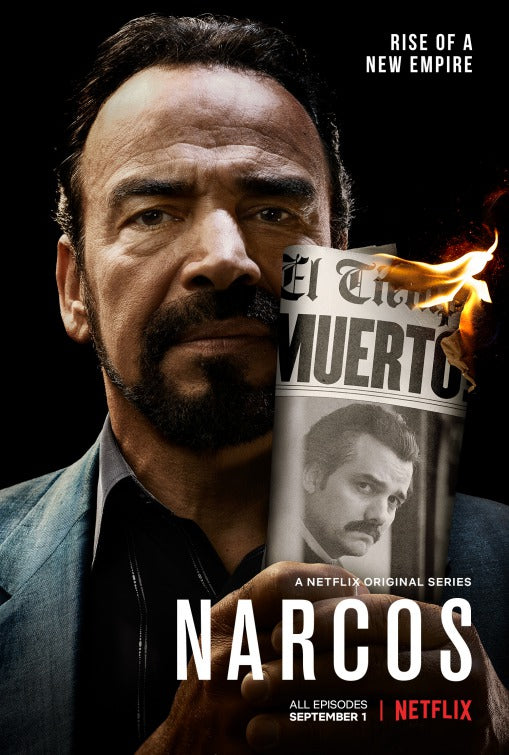 1000 piece jigsaw puzzle for tv poster: Narcos, ver20