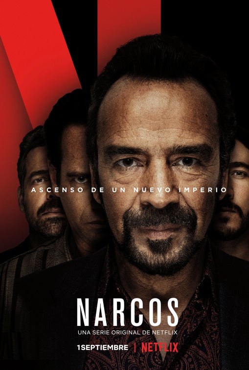 1000 piece jigsaw puzzle for tv poster: Narcos, ver23