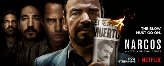 1000 piece jigsaw puzzle for tv poster: Narcos, ver25