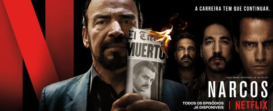 1000 piece jigsaw puzzle for tv poster: Narcos, ver26