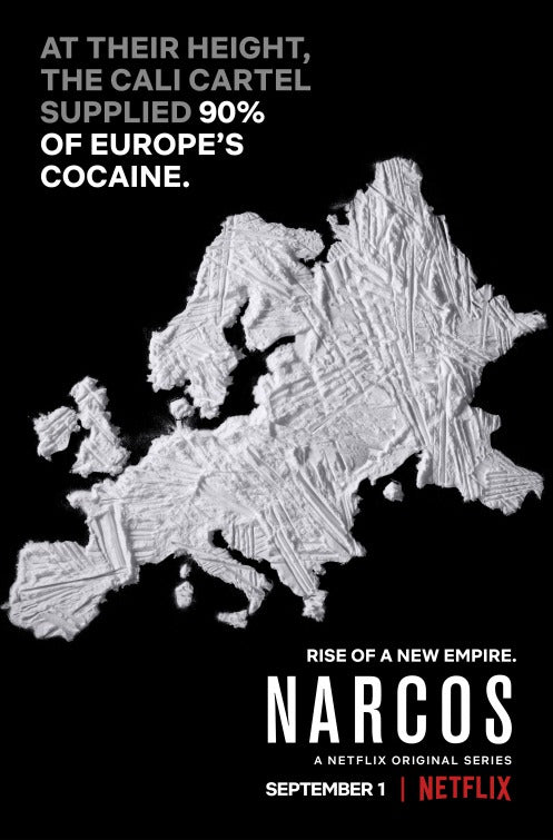 1000 piece jigsaw puzzle for tv poster: Narcos, ver27