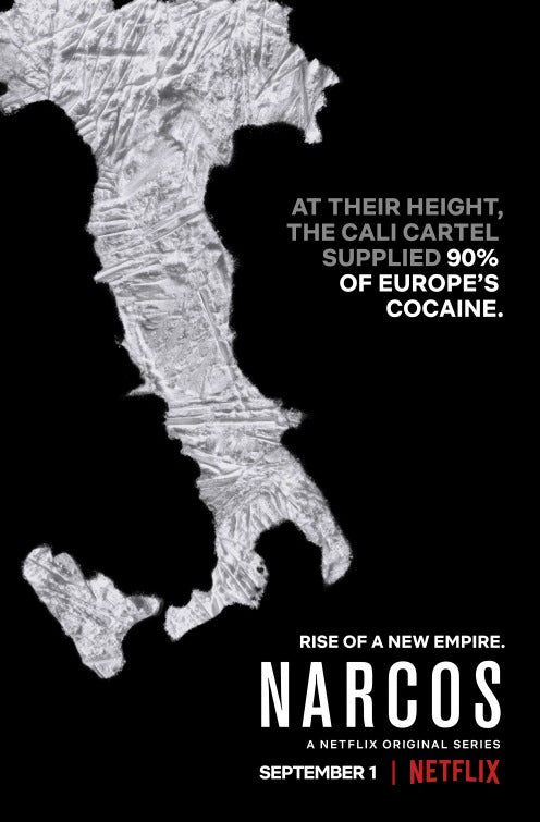 1000 piece jigsaw puzzle for tv poster: Narcos, ver28