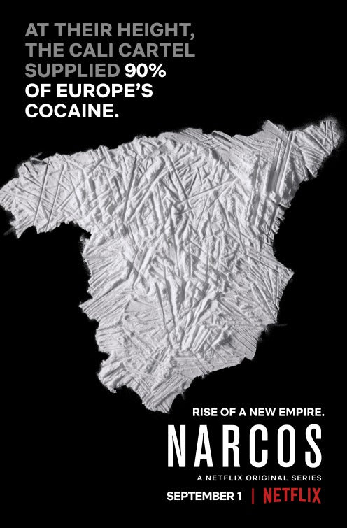 1000 piece jigsaw puzzle for tv poster: Narcos, ver29