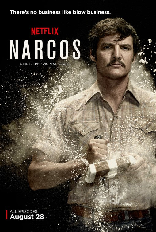 1000 piece jigsaw puzzle for tv poster: Narcos, ver3