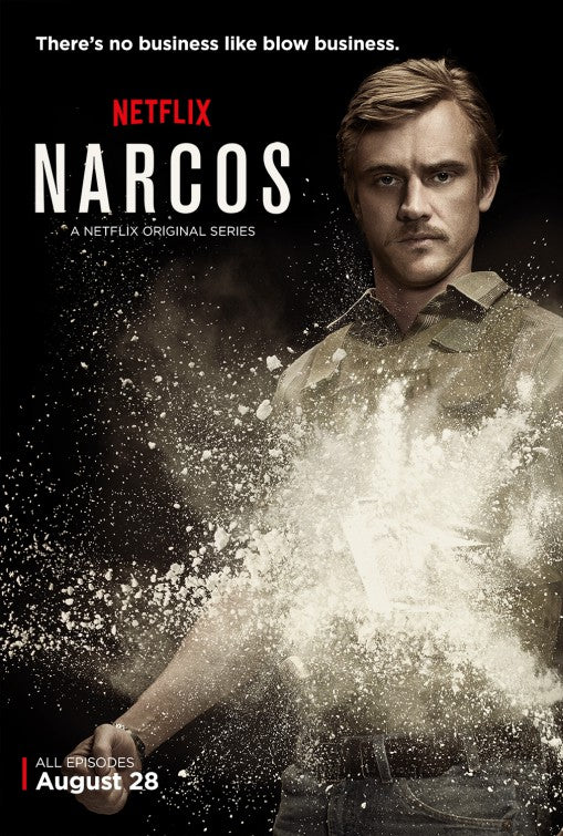 1000 piece jigsaw puzzle for tv poster: Narcos, ver4