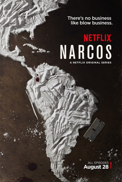 1000 piece jigsaw puzzle for tv poster: Narcos, ver5