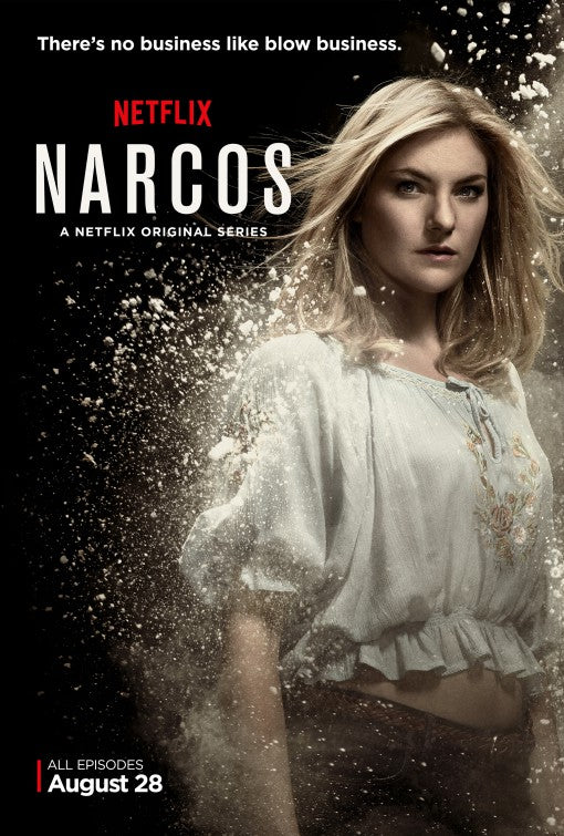 1000 piece jigsaw puzzle for tv poster: Narcos, ver6