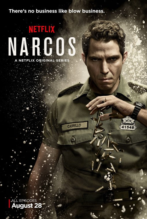 1000 piece jigsaw puzzle for tv poster: Narcos, ver7