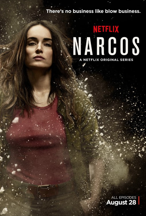 1000 piece jigsaw puzzle for tv poster: Narcos, ver8