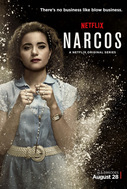 1000 piece jigsaw puzzle for tv poster: Narcos, ver9