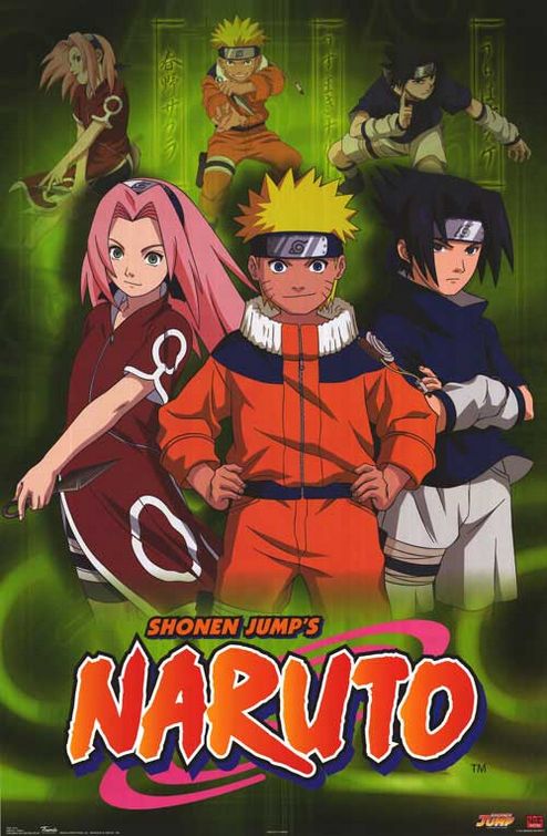 1000 piece jigsaw puzzle for tv poster: Naruto