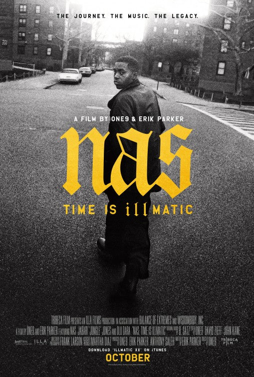 1000 piece jigsaw puzzle for the movie poster: Nas: Time Is Illmatic (2014)