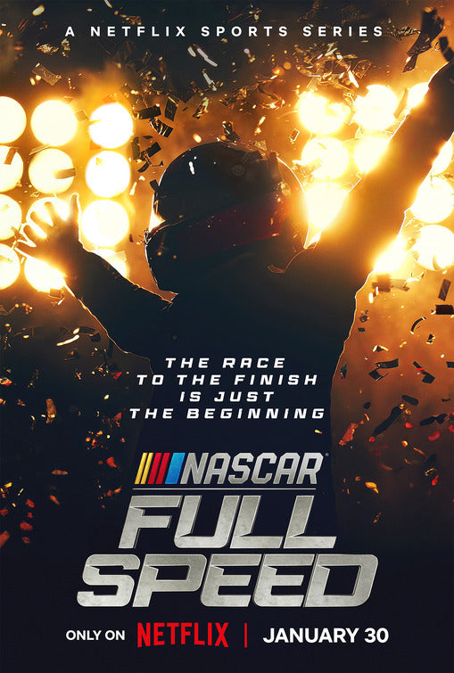 1000 piece jigsaw puzzle for tv poster: NASCAR: Full Speed